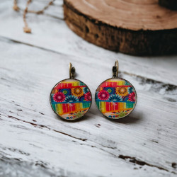 Boucles Arc-En-Fleurs | De Liane En Liane