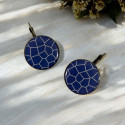 Boucles d'oreilles Mosaïque céleste
