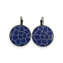 Boucles d'oreilles Mosaïque céleste