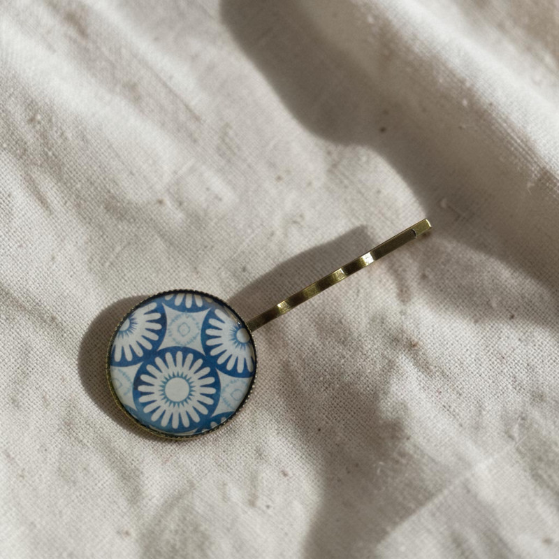 Barrette Rosace | De Liane en Liane