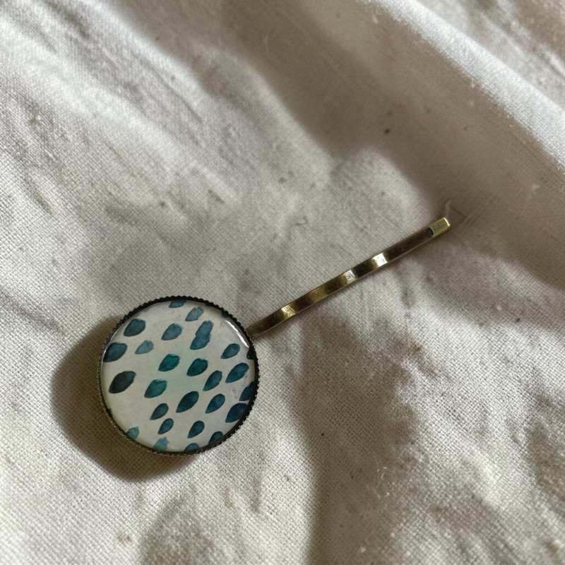 Barrette Averses — fait main | De Liane en Liane
